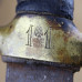 Russian port and river police hatchet. Extremely rare. 100% original.